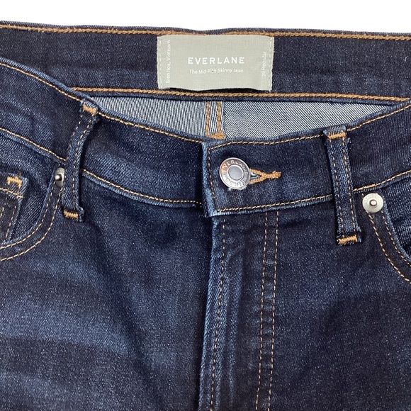 EVERLANE Mid-Rise Skinny Jeans - Picture 9 of 11